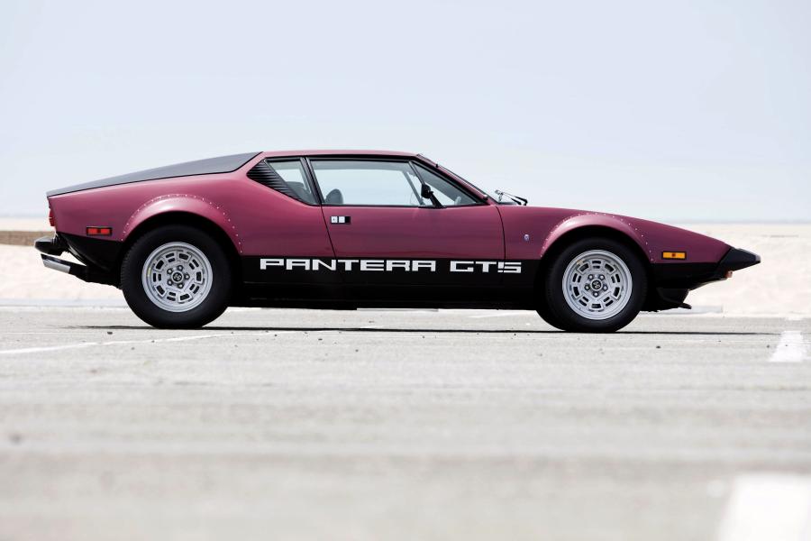  De Tomaso Pantera GTS 1974 года  (US) (фото 10 из 20)